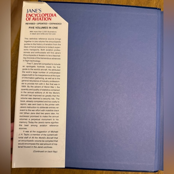 Jane’s Encyclopedia of Aviation Five Volumes in 1 hardback book - Picture 2 of 16